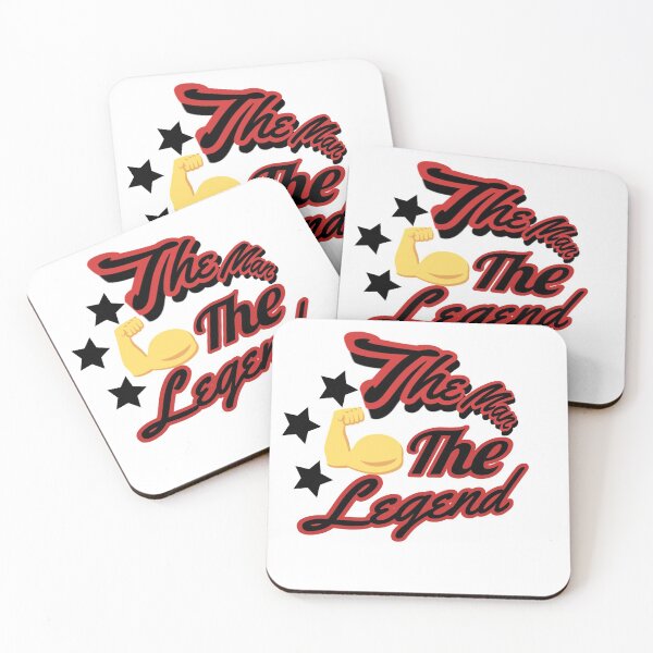 Item preview, The Man The legend design designed and sold by RamjoVerse.