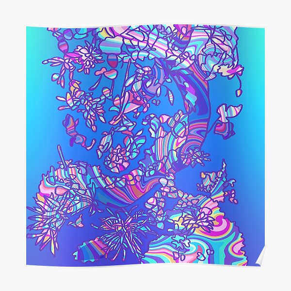 Psychedelic Vivarium Poster