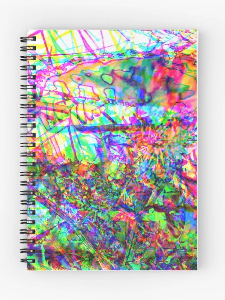 Thumbnail 1 of 3, Journal, Watercolour Splash designed and sold by DesignsofNote.