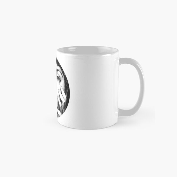 Lina Cavalieri Pop Art Fornasetti girl Classic Mug