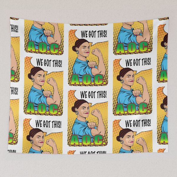 Item preview, Alexandria Ocasio-Cortez - A.O.C  WE GOT THIS! designed and sold by Lovely Day.