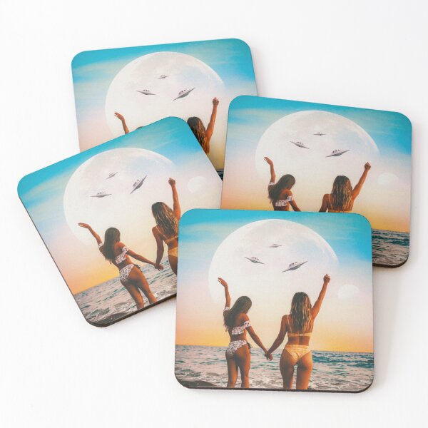 Item preview, Here We Are, UFO! designed and sold by Taudalpoi.