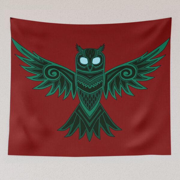 Item preview, Owl flies  designed and sold by roleshop.