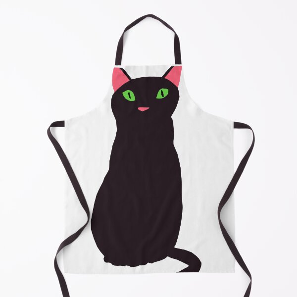 Item preview, Black cat - Original artwork - College designed and sold by Pop-Art-Fandoms.