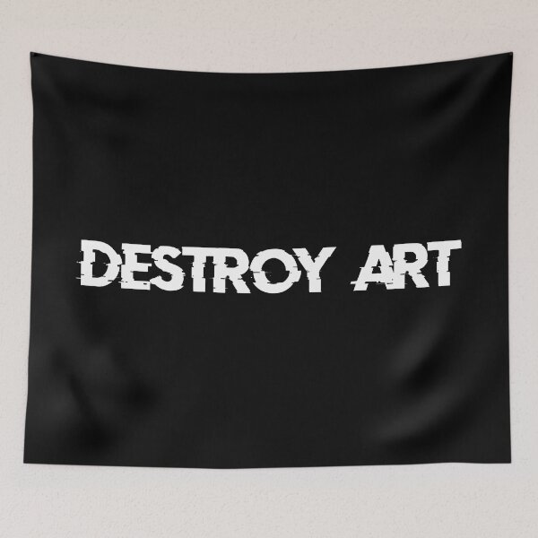 Item preview, Destroy Art - Vol. II designed and sold by Involution.