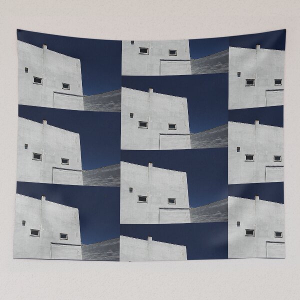 Item preview, Blue sky and building designed and sold by J Rier Photography.
