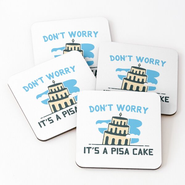 Item preview, Don't worry, It's a Pisa cake designed and sold by PufuMiu.