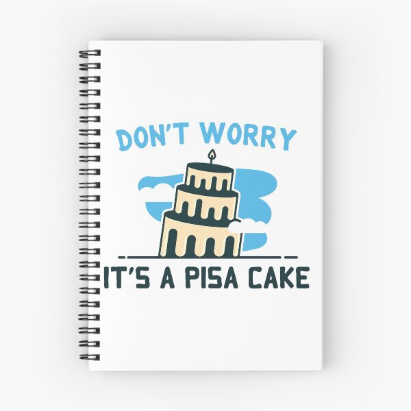Item preview, Don't worry, It's a Pisa cake designed and sold by PufuMiu.