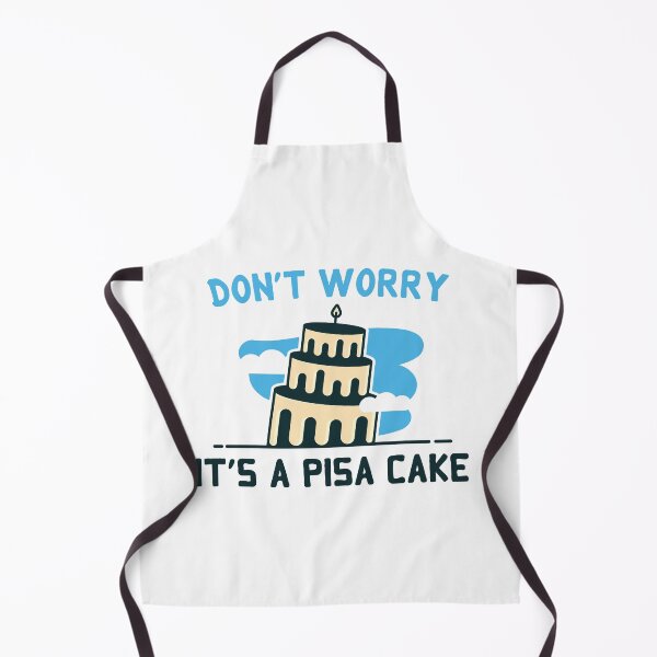 Item preview, Don't worry, It's a Pisa cake designed and sold by PufuMiu.