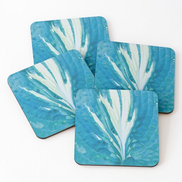 Item preview, Single Blue Green Hosta Leaf designed and sold by Orchyd.
