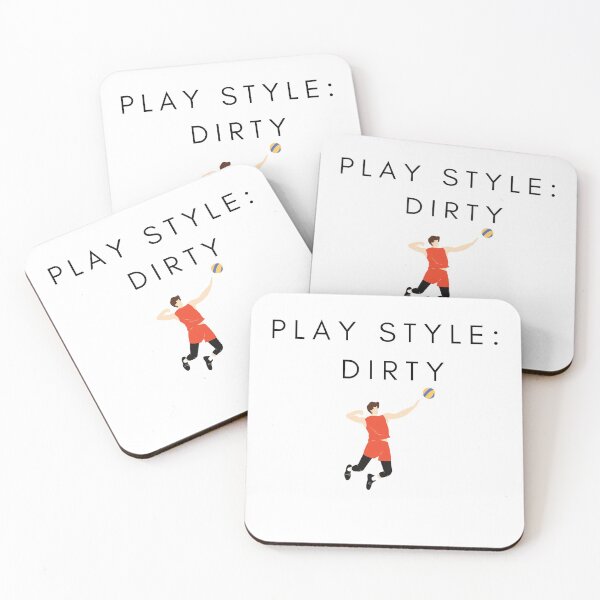 Item preview, Cute Volleyball- Play Style: Dirty designed and sold by Truth Merch.
