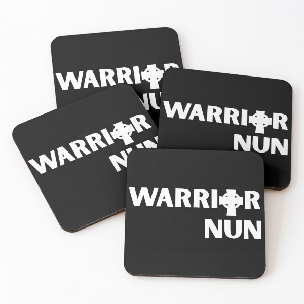 Item preview, Warrior Nun - Typography designed and sold by KauzSL.