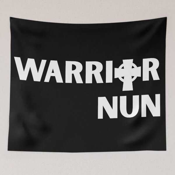 Item preview, Warrior Nun - Typography designed and sold by KauzSL.