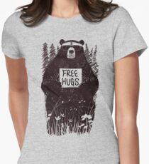FREE HUGS Women's Fitted T-Shirt