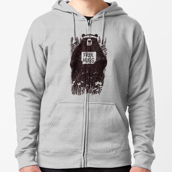 cool bear hoodie