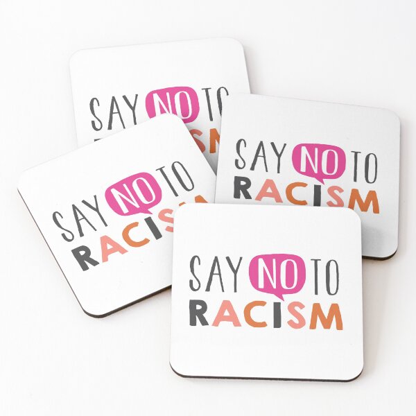 Item preview, Say No to Racism designed and sold by lindseyhickman.