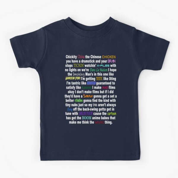 One Week (Barenaked Ladies) Kids T-Shirt
