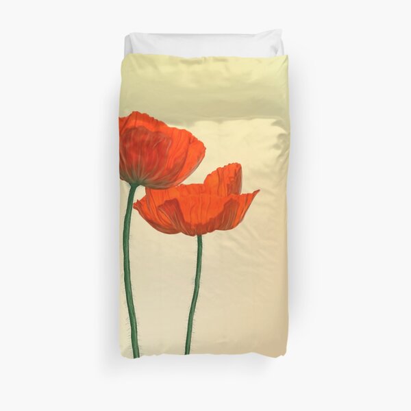 Poppy Duvet Cover