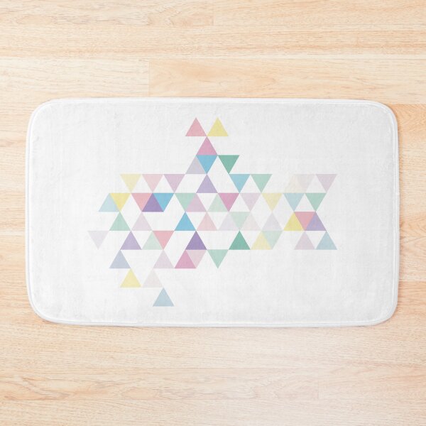 Item preview, Abstract triangle design designed and sold by printinglife.
