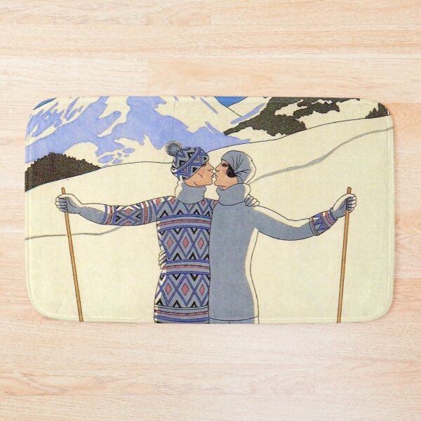 Artikelvorschau, George Barbier - Hiver (Art-Deco-Druck) entworfen und verkauft von DejaVuStudio.