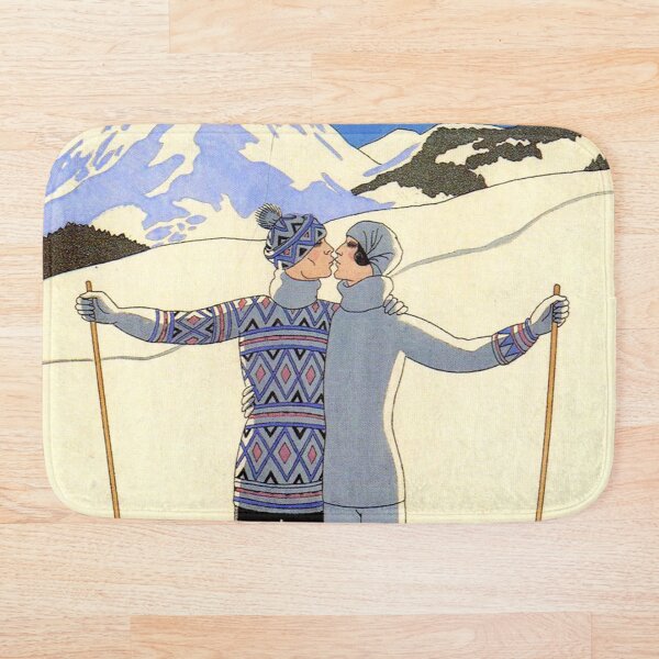 Item preview, George Barbier - hiver (art deco print) designed and sold by DejaVuStudio.