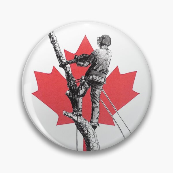 Item preview, Canada Arborist Tree Surgeon Chainsaw designed and sold by Gordon Lavender.