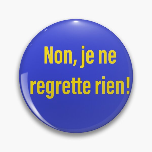 Item preview, No regrets  designed and sold by BlackSheepC.