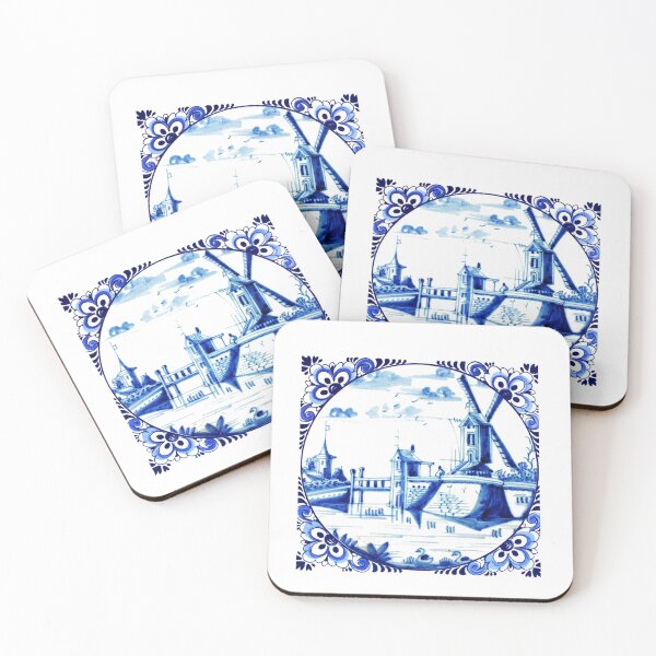 Item preview, Delft Dutch Tiles designed and sold by CatgoDigital.