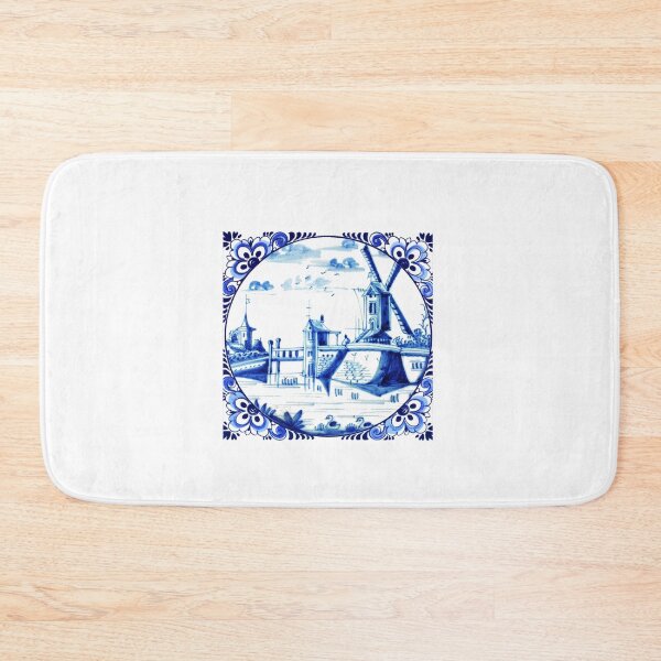 Item preview, Delft Dutch Tiles designed and sold by CatgoDigital.