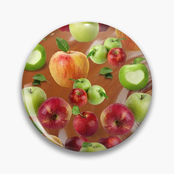 Item preview, Autumn Caramel Apples designed and sold by Mamalia.