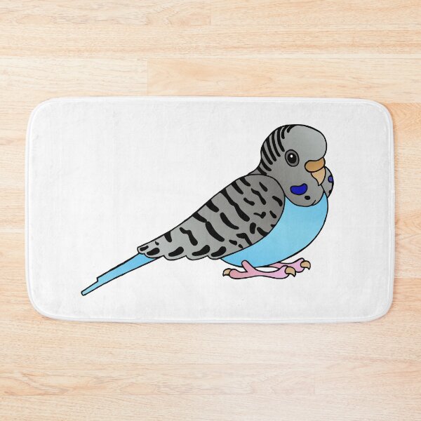 Item preview, Blue Budgie designed and sold by sirglennbo.