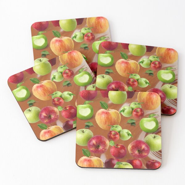 Item preview, Autumn Caramel Apples designed and sold by Mamalia.