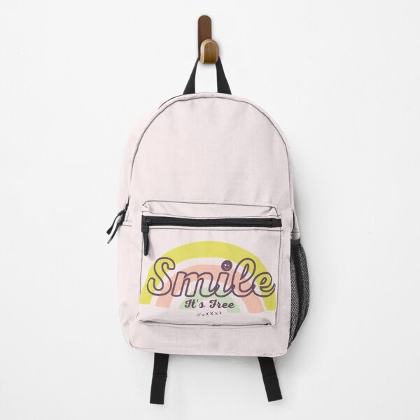 Item preview, Smile It's Free designed and sold by Pink Mint.
