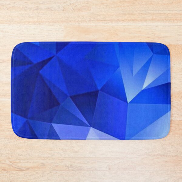 Item preview, Geometric Shapes in Electric Blue designed and sold by WisdomInspired.