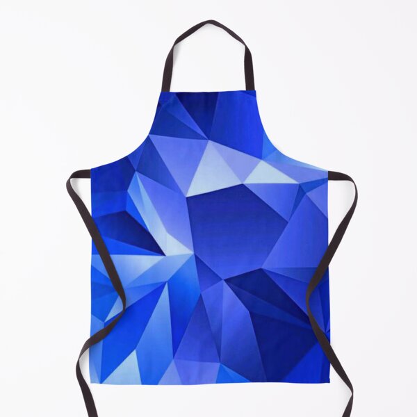 Item preview, Geometric Shapes in Electric Blue designed and sold by WisdomInspired.
