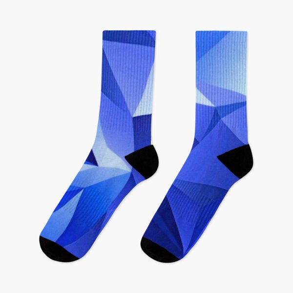 Item preview, Geometric Shapes in Electric Blue designed and sold by WisdomInspired.