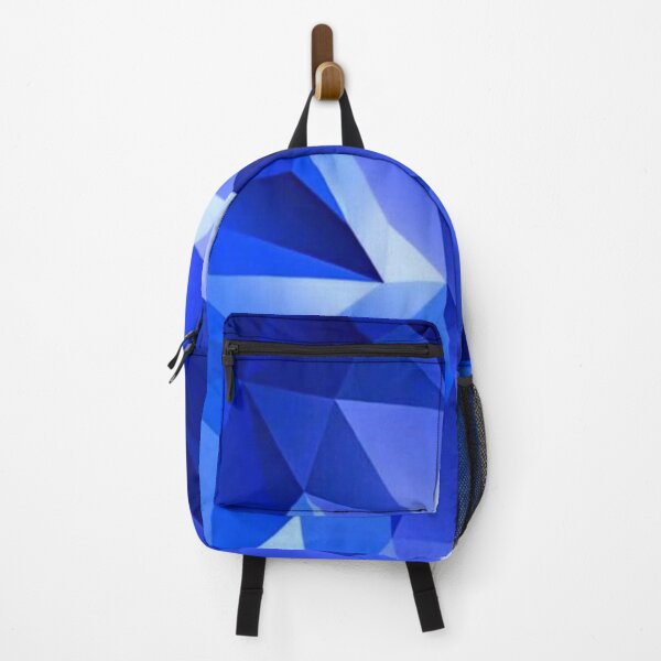 Item preview, Geometric Shapes in Electric Blue designed and sold by WisdomInspired.