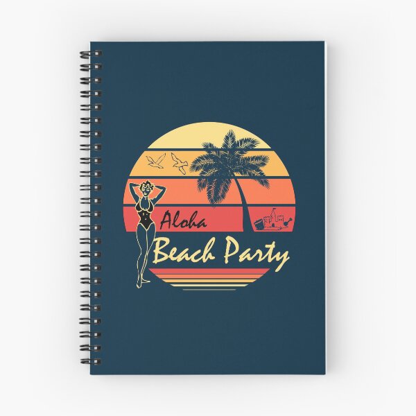 Item preview, Beach Party Graphic Art Sticker designed and sold by gooddesignart.
