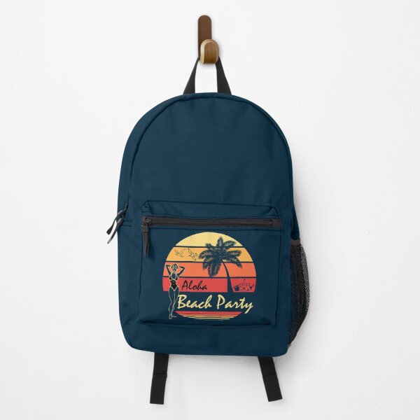 Item preview, Beach Party Graphic Art Sticker designed and sold by gooddesignart.