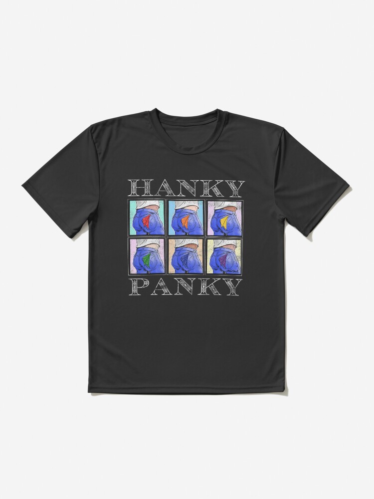 Thumbnail 2 of 7, Active T-Shirt, Hanky Panky by Alon Paul designed and sold by alonicaink.