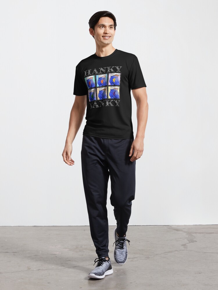 Alternate view of Hanky Panky by Alon Paul Active T-Shirt