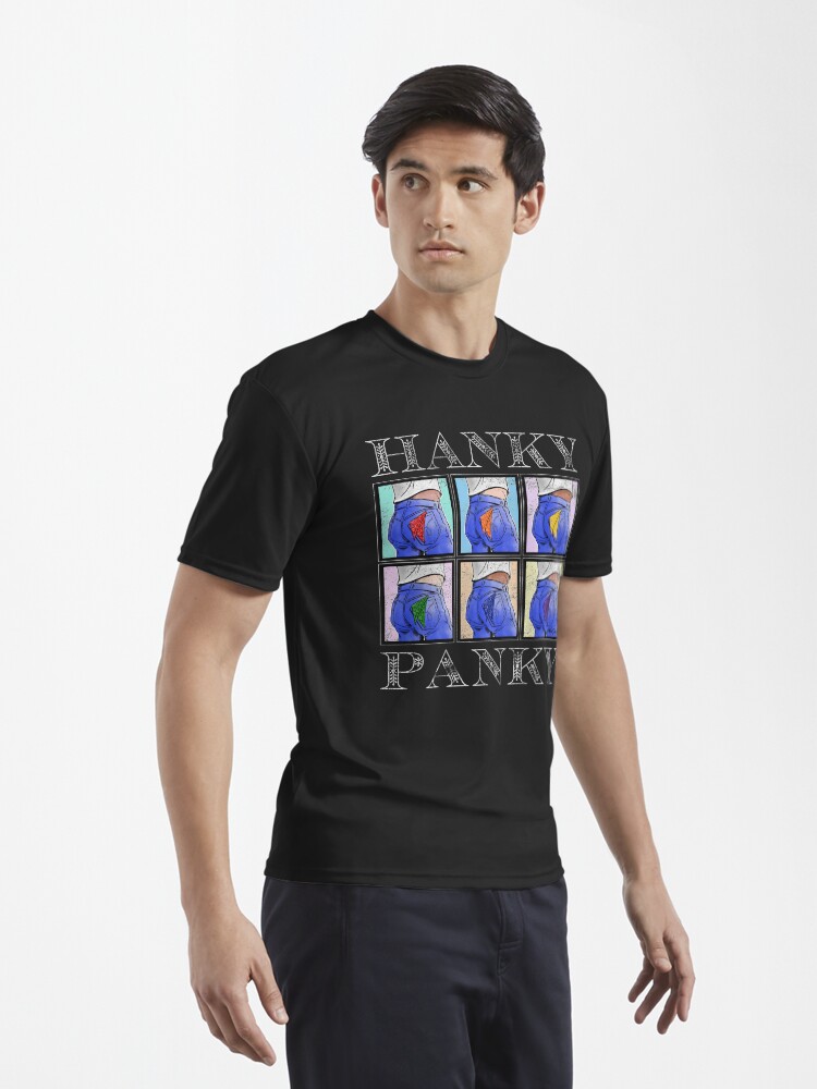 Thumbnail 3 of 7, Active T-Shirt, Hanky Panky by Alon Paul designed and sold by alonicaink.
