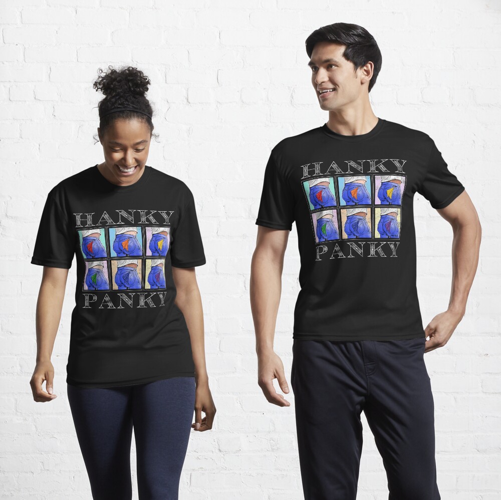 Hanky Panky by Alon Paul Active T-Shirt