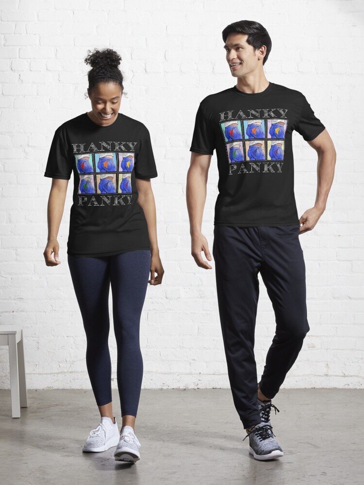 Thumbnail 1 of 7, Active T-Shirt, Hanky Panky by Alon Paul designed and sold by alonicaink.
