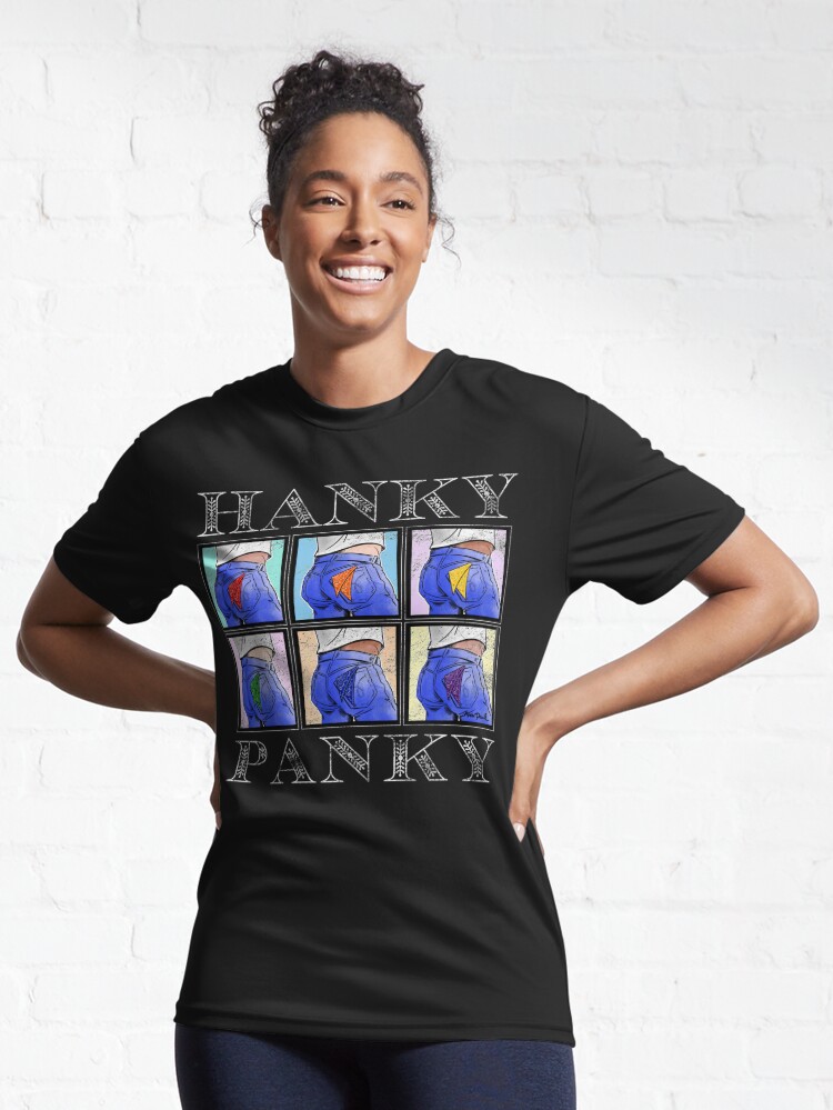 Alternate view of Hanky Panky by Alon Paul  Active T-Shirt
