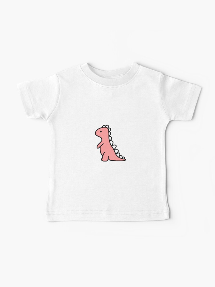 Cute Pink Dinosaur Baby T-Shirt for Sale by MammaMia965