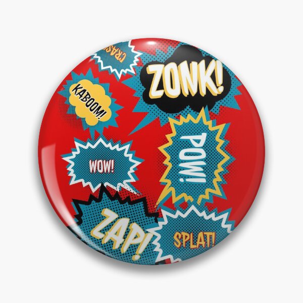 Item preview, Comic Book Exclamations designed and sold by flickertoaflame.