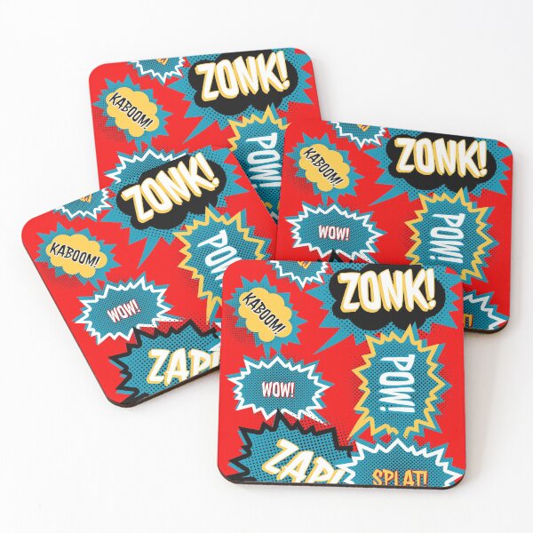 Item preview, Comic Book Exclamations designed and sold by flickertoaflame.