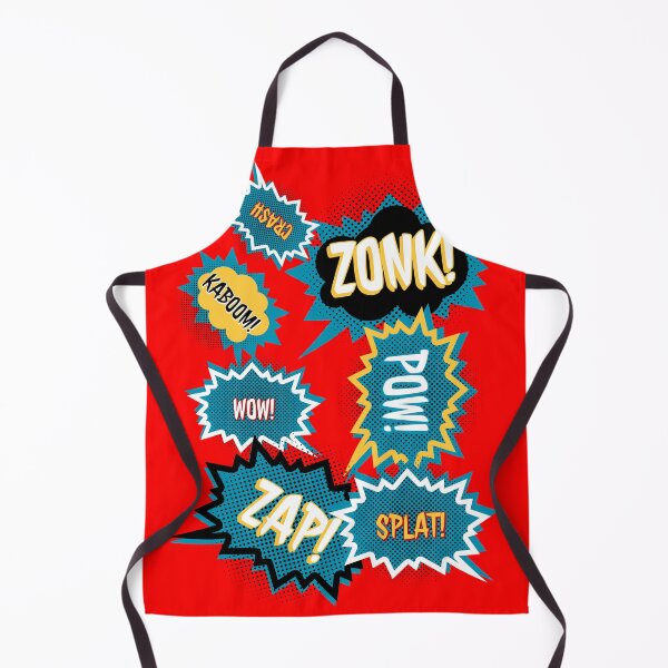 Item preview, Comic Book Exclamations designed and sold by flickertoaflame.
