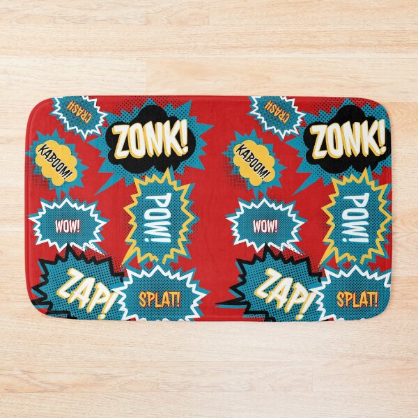 Item preview, Comic Book Exclamations designed and sold by flickertoaflame.